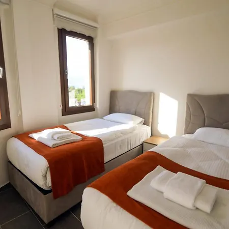 With Lovely View And Shared Pool In Fethiye