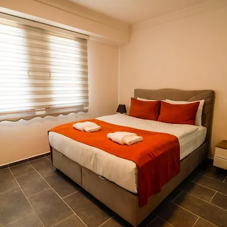 With Lovely View And Shared Pool In Fethiye