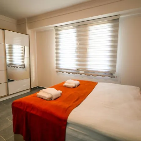 With Lovely View And Shared Pool In * Fethiye